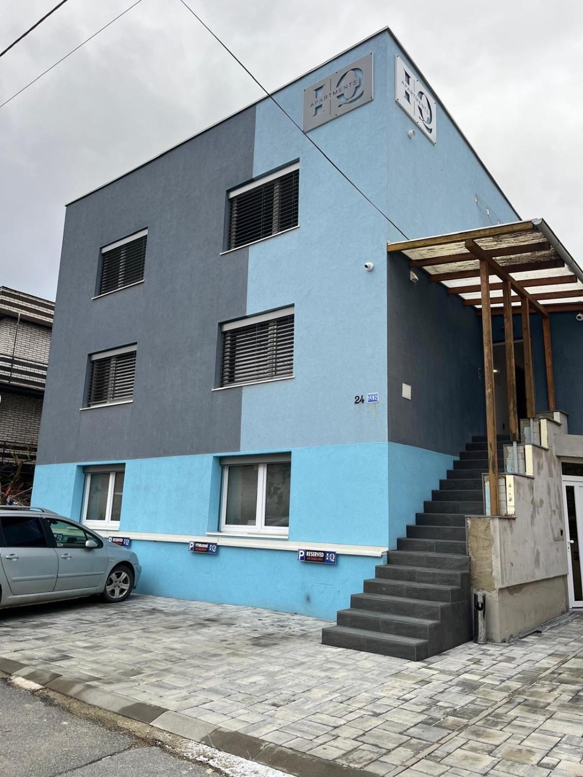 Iq Apartments 普雷绍夫 外观 照片